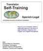 Translator Self Training Spanish-Legal - Preview