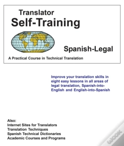 Capa do artigo Translator Self Training Spanish-Legal