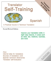Capa do artigo Translator Self Training Spanish
