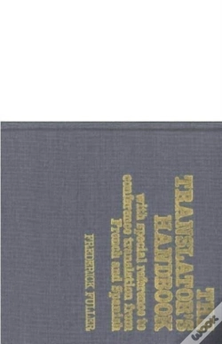 Capa do artigo Translator'S Handbook