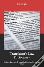 Translator'S Law Dictionary: English - D