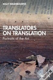 Capa do artigo Translators On Translation