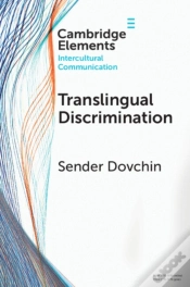 Capa do artigo Translingual Discrimination