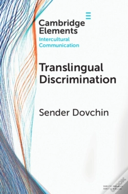 Capa do artigo Translingual Discrimination