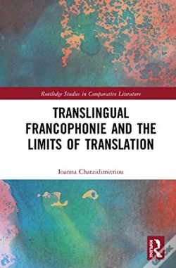 Capa do artigo Translingual Francophonie And The Limits Of Translation