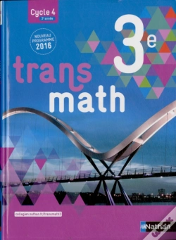 Capa do artigo Transmath 3e 2016 - Format Compact