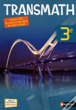 Capa do artigo Transmath 3e Format Compact 2012