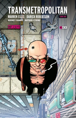 Capa do artigo Transmetropolitan 2 De 5 3ªEd