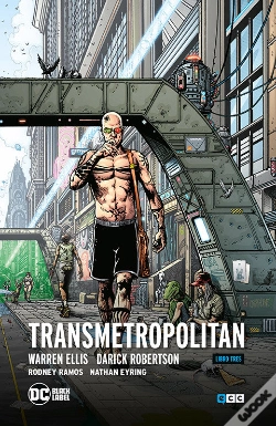 Capa do artigo Transmetropolitan 3 De 5 3ªEd