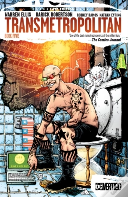 Capa do artigo Transmetropolitan Book Five