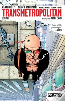Capa do artigo Transmetropolitan Book One