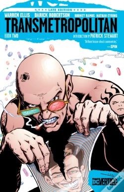 Capa do artigo Transmetropolitan Book Two