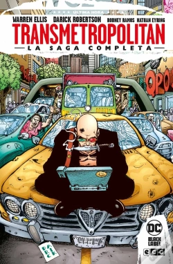 Capa do artigo Transmetropolitan - La Saga Completa