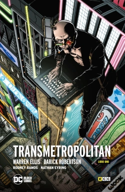 Capa do artigo Transmetropolitan Libro 01 (De 5) (2a Edicion)