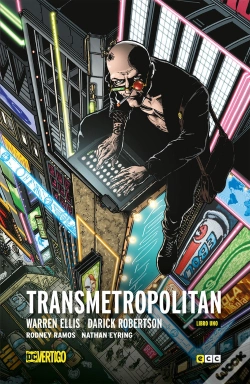Capa do artigo Transmetropolitan Libro 01 (De 5)