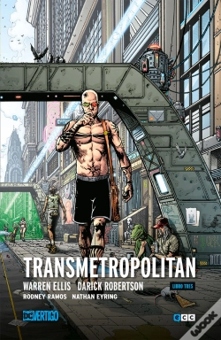 Capa do artigo Transmetropolitan Libro 03 (De 5)(2a Edicion)