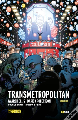 Capa do artigo Transmetropolitan Libro 05 (De 5)