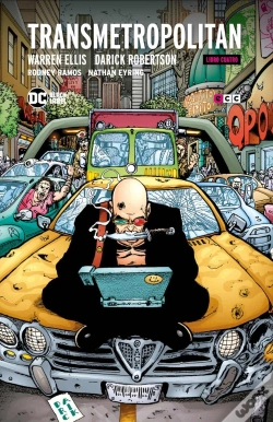 Capa do artigo Transmetropolitan Libro 4 3º Edicion