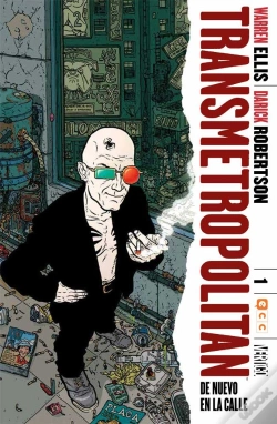 Capa do artigo Transmetropolitan Num. 01 (2a Edicion)