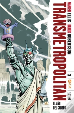 Capa do artigo Transmetropolitan Núm. 03: El Año Del Cabron (2a Edicion)