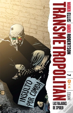 Capa do artigo Transmetropolitan Núm. 07 (De 10): Las Rajadas De Spider