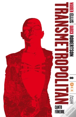 Capa do artigo Transmetropolitan Núm. 08 (De 10): Canto Fúnebre