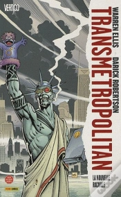 Capa do artigo Transmetropolitan T.2 ; La Nouvelle Racaille
