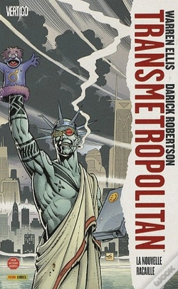 Capa do artigo Transmetropolitan T.2 ; La Nouvelle Racaille