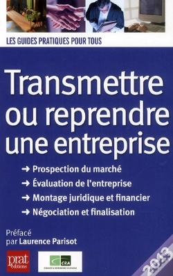 Capa do artigo Transmettre Ou Reprendre Une Entreprise 2013