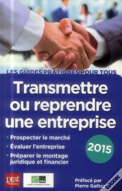 Capa do artigo Transmettre Ou Reprendre Une Entreprise 2015