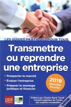 Capa do artigo Transmettre Ou Reprendre Une Entreprise (Édition 2019)