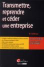 Transmettre, Reprendre Et Céder Une Entreprise (5e Édition) - Preview