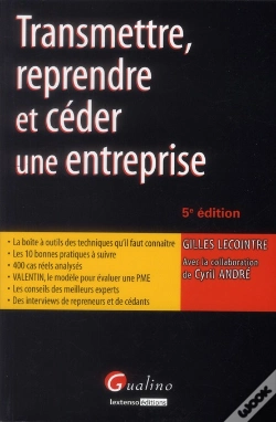 Capa do artigo Transmettre, Reprendre Et Céder Une Entreprise (5e Édition)
