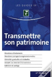 Capa do artigo Transmettre Son Patrimoine (1e Édition)