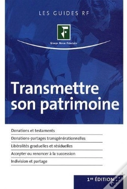Capa do artigo Transmettre Son Patrimoine (1e Édition)