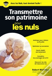 Transmettre Son Patrimoine Pour Les Nuls
