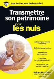 Capa do artigo Transmettre Son Patrimoine Pour Les Nuls