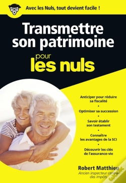 Capa do artigo Transmettre Son Patrimoine Pour Les Nuls