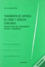 Capa do artigo Transmision De Empresa En Crisis Y