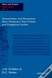 Capa do artigo Transmission And Reception