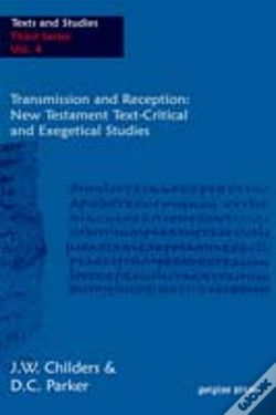 Capa do artigo Transmission And Reception