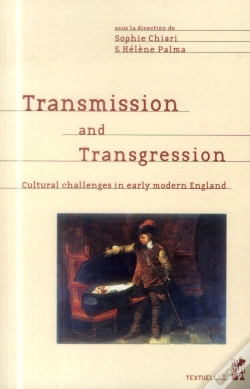 Capa do artigo Transmission And Transgression