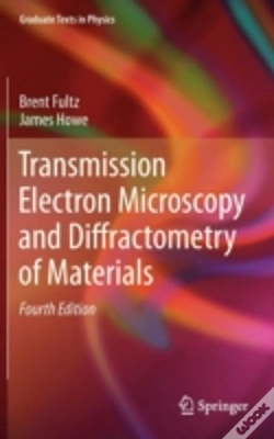 Capa do artigo Transmission Electron Microscopy And Diffractometry Of Materials
