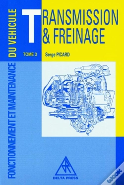 Capa do artigo Transmission Et Freinage T.3
