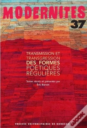 Capa do artigo Transmission Et Transgression Des Formes Poétiques Régulières