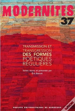 Capa do artigo Transmission Et Transgression Des Formes Poétiques Régulières