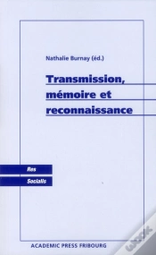 Capa do artigo Transmission, Mémoire Et Reconnaissance