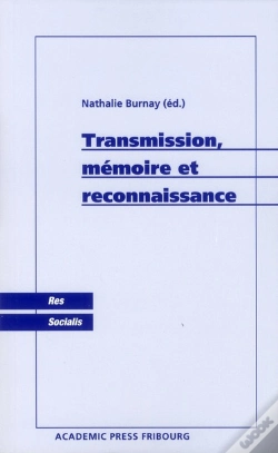 Capa do artigo Transmission, Mémoire Et Reconnaissance