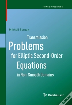 Capa do artigo Transmission Problems For Elliptic Second-Order Equations In Non-Smooth Domains