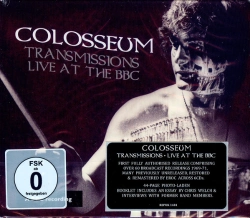 Capa do artigo Transmissions Live At The BBC - CD
